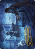 Gold Stamp Art Series INTRUDE ON THE MIND mtg Murders at Karlov Manor