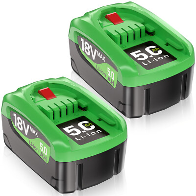 Für Bosch Akku Pack PBA 18V 3.0Ah 5.0Ah W-C 18Volt System 1600A02CK7 1600A011T8