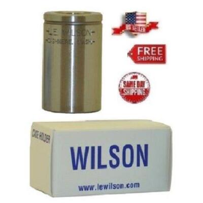 L.E. Wilson Rifle Trimmer Case Holder for 8.6 Blackout NEW! # CH-86B0