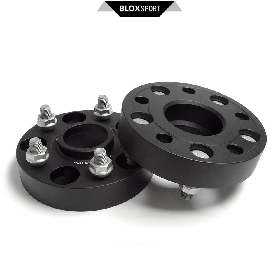 2 pares de espaciadores de rueda delanteros y traseros de 25 mm para Suzuki SX4 5x114,3 CB60,1 M12x1,25 unidades Foto 2 de 4