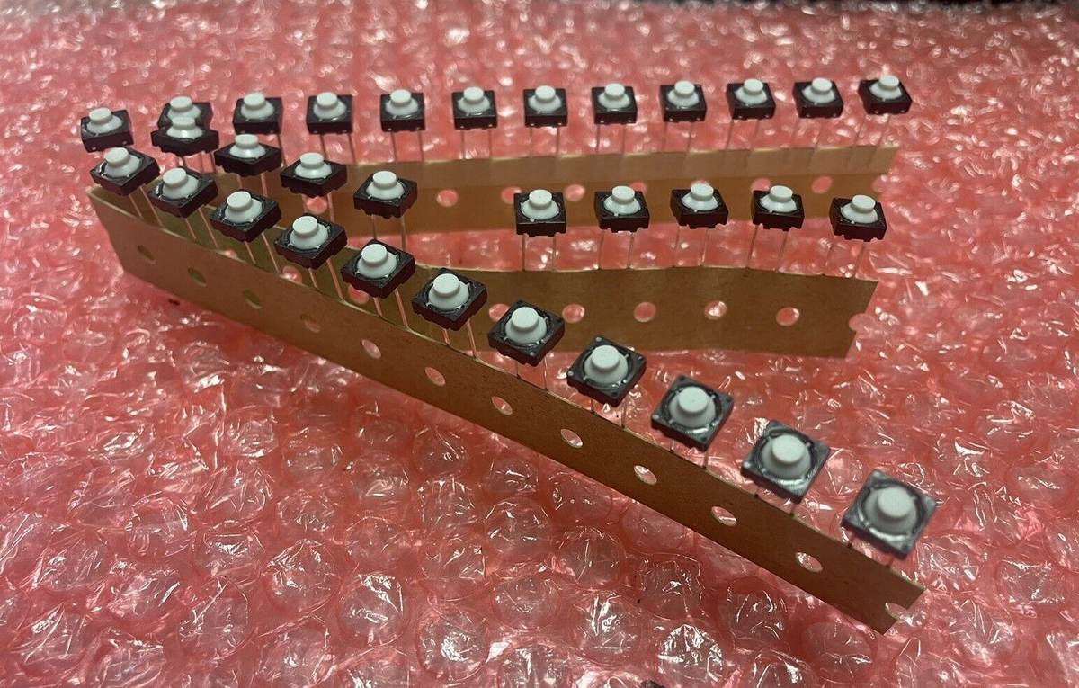 OEM Rodgers/Roland Pedal Tact Switch 1340200 Set of 32 | eBay