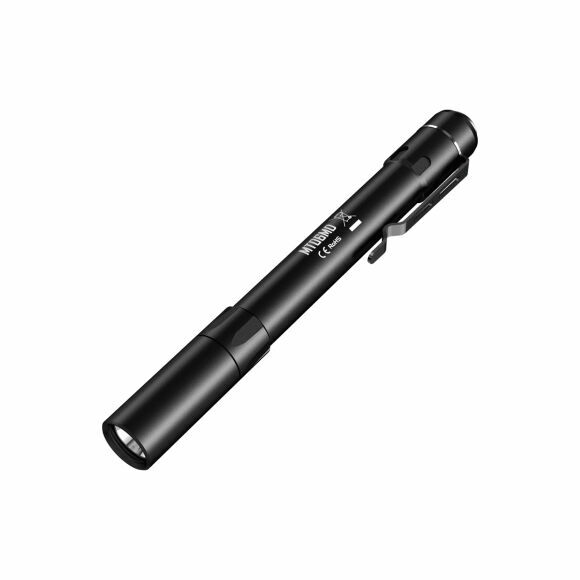 NITECORE MT06MD Black 180 Lumens LED Medical Penlight for sale online