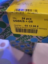 12x Phoenix Contact 0313085 PHOENIX CONTACT UGSK/S + GS / UGSKSGS 
