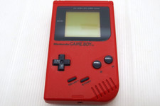 Gameboy Original Console Red DMG-01 Handheld official Nintendo Nice Gameboy
