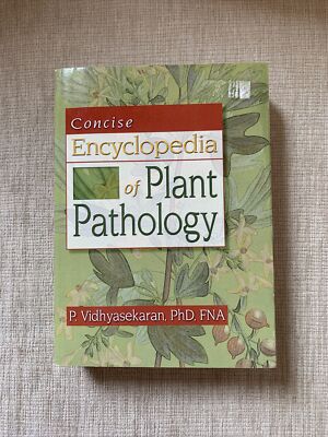 Concise Encyclopedia Of Plant Pathology By P. Vidhyasekaran