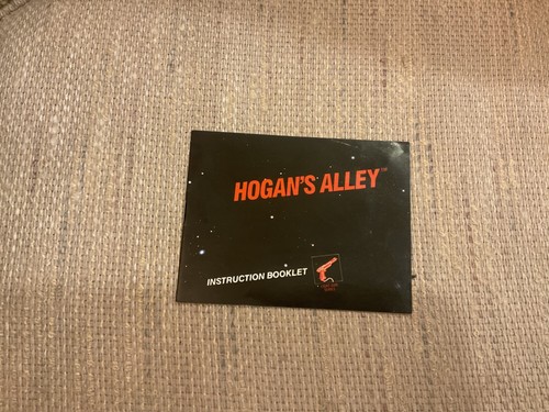 Hogan's Alley (Nintendo NES, 1985) Nur Anleitung