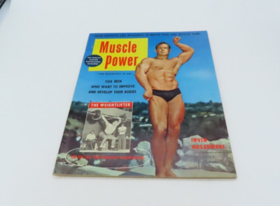 Muscle Power Bodybuilding Fitness Magazine IRVIN ZABO KOSZEWSKI 10-54
