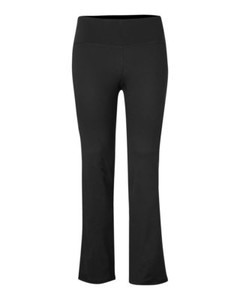 polyester and spandex yoga pants