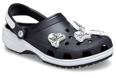 Mastermind x Crocs Black/White (208211-066) Men s Size 8 Woman's 10