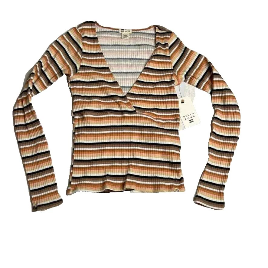 Camisas y blusas para mujer Billabong a rayas