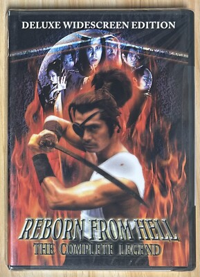 Reborn From Hell Com. Legend 2 DVD Box Set Samuarai Armageddon Jubeis Revenge Nw