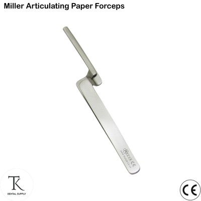 Kieferorthopädie Bracket pinzette Millar Paper Articulating Handinstrumente Neu