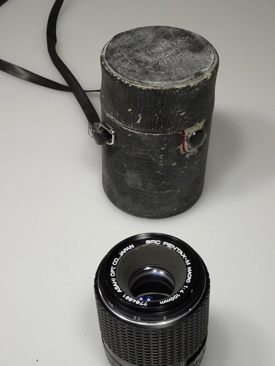 100mm Focal f/4 Camera Lenses for Pentax for sale - eBay