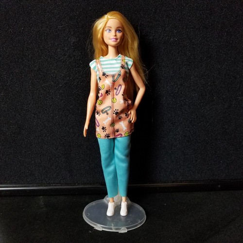 Mattel Barbie Pets Animals Accessories Lot Farm Zoo Dogs Cats Turtle Tiger - Picture 23 of 24