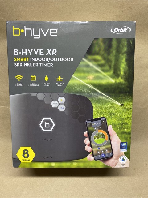 b hyve xr smart sprinkler controller