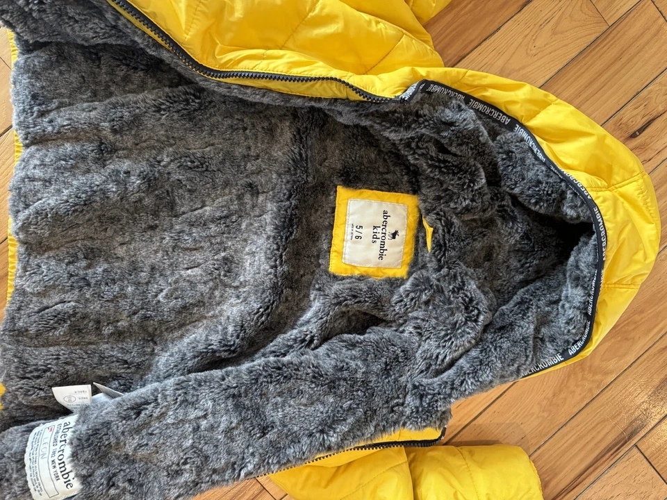 Chaqueta Abercrombie niños niños niñas talla 5/6 Foto 4 de 4