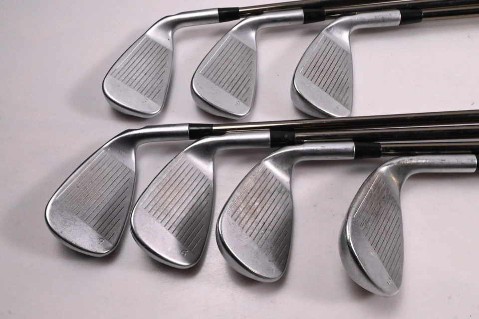 Left Hand Ping G400 Irons / 5-PW+SW / Black Dot / Regular Flex UST Recoil ES780 - Image 3 of 4