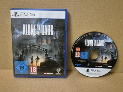 Alone in the Dark - Sony PlayStation 5 Ps5 Spiel in OVP Hülle Getestet Top 