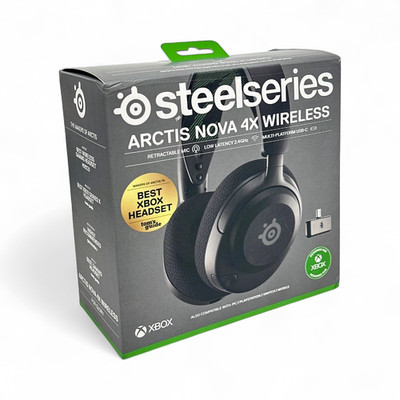 Steelseries Arctis Nova 4X Wireless Gaming Headset for Xbox PC Playstation
