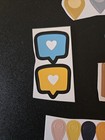Creative Memories Lot Of Map Pins You Sre Here Travel Stickers & Die Cuts — photo 4