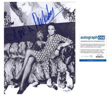 Diane Von Furstenberg AUTOGRAPH Signed Fashion Designer 8x10 Photo C ACOA