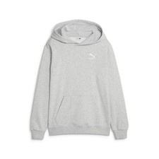 PUMA Better Classics Relaxed Pullover Hoodie Youth Boys Grey Casual Outerwear 62