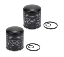 2PK 5008414PG Air Dryer Cartridge w/ Gasket Seal Ring Kit for Bendix K020366