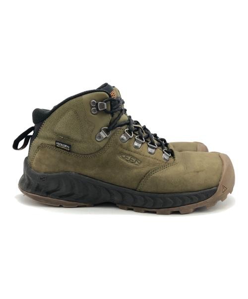 KEEN Scarpe da trekking uomo kaki x nero misura 26 5 cm 102800