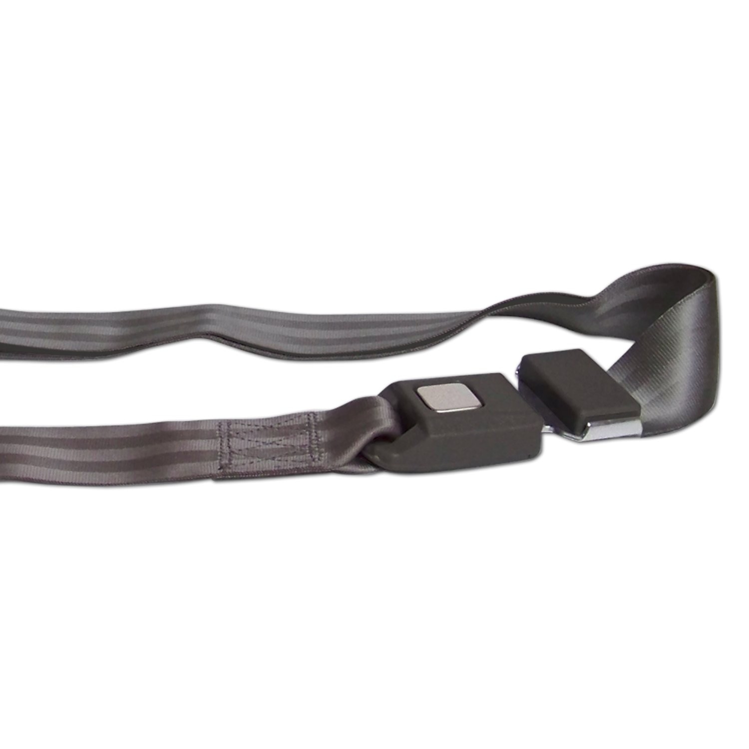 Ford GT40 1964 - 1969 Standard 2pt Charcoal Lap Bucket Seat Belt Kit - 2 Belts 