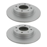 2 Bremsscheiben Voll Ø 260 Mm Triscan Bremsen-Expertise FüR U.A. KIA Carens