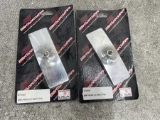 BILLET SPECIALTIES Mirrors Large Rectangle Polished 1.75” x 5.25 #73420 Pair