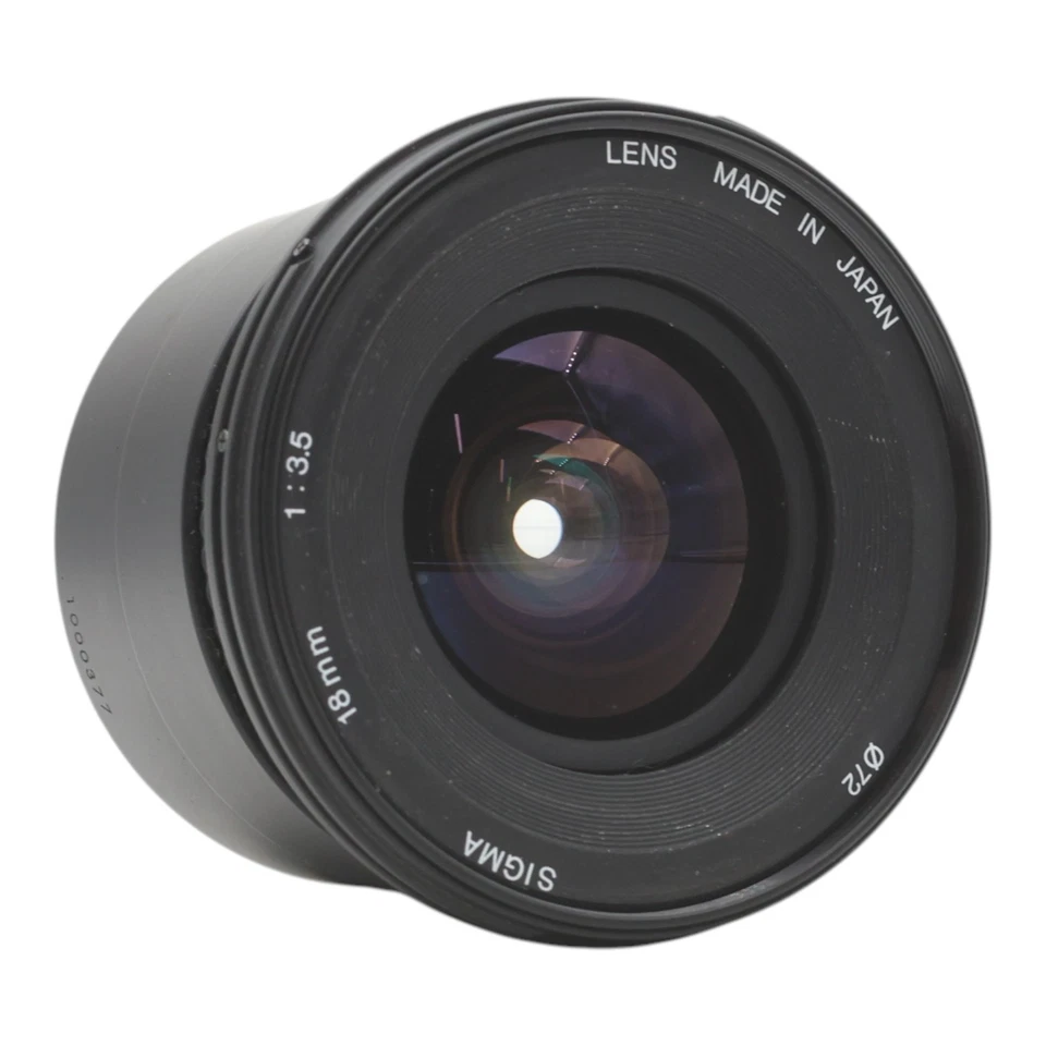 Objetivo Gran Angular Sigma AF 18Mm 3.5 1:3.5 - Canon EOS Analógico - Imagen 3 de 4