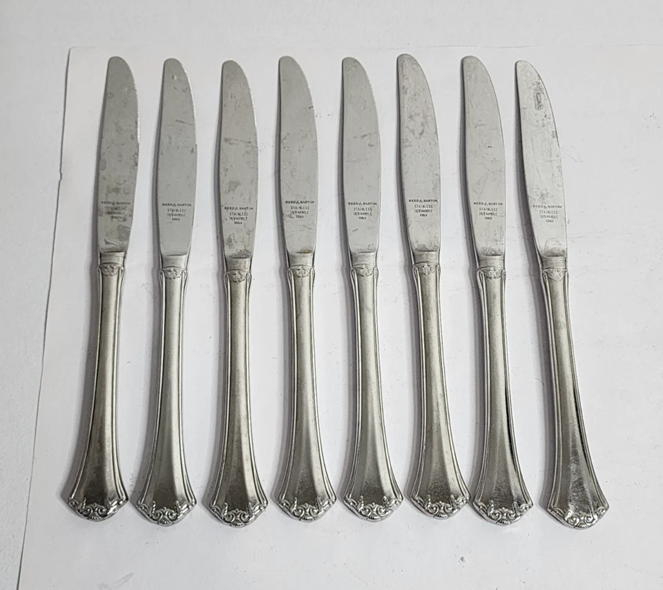 Reed &Barton Country French Stainless Steel Flatware 28pcs - Image 2 of 4