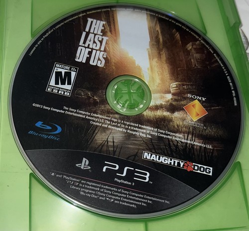 The Last of Us PS3 Sony PlayStation 3 Videospiel nur Disc Naughty Dog reif
