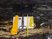 FLUKE NETWORKS D814 IMPACT PUCH DOWN TOOL W/ SCISSORS EXTRA TOOLS