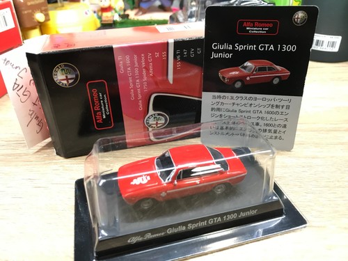 Kyosho - Collezione Alfa Romeo - Giulia Sprint GTA 1300 R 1/64 - Mini Car - R13 - Foto 2 di 13