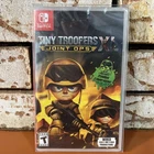 Tiny Troopers Joint Ops XL  - Nintendo Switch New Factory Sealed!