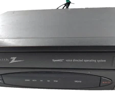 ZENITH VHS VCR PLAYER MODEL VRC410 NO REMOTE TESTED WORKING