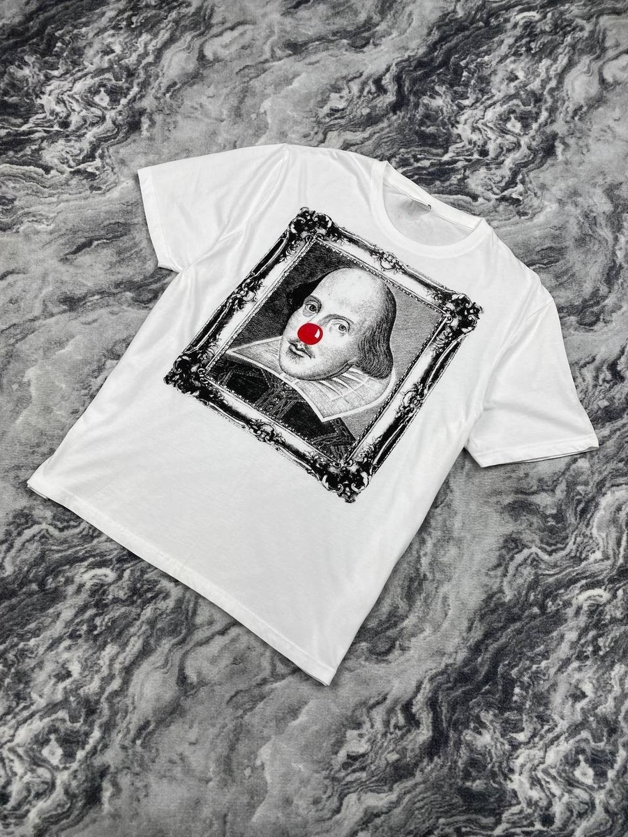 Vivienne Westwood Comic Relief Red Nose Day T Shirt Men Size L