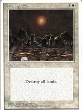 Armageddon R Fifth Edition MP