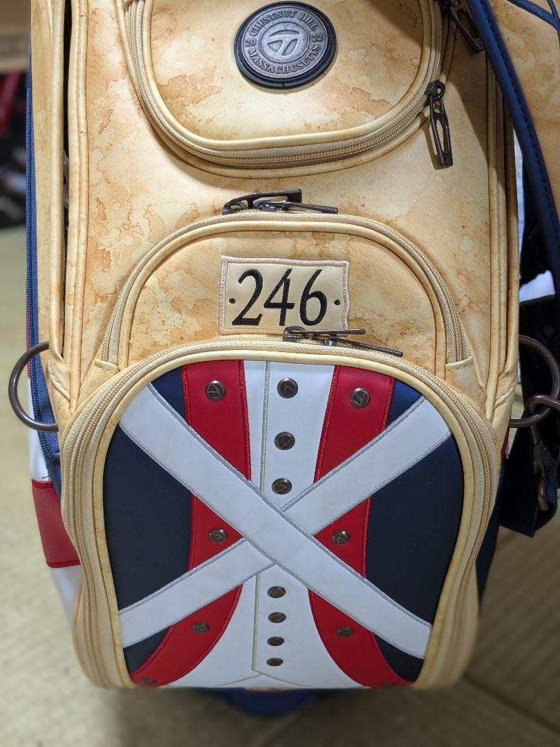 TaylorMade 2022 全米オープン 限定バック TaylorMade 2022 US Open Limited Edition Cart Bag Golf Bag Rare