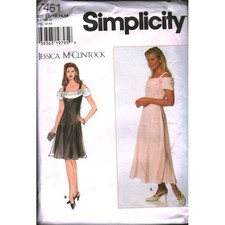 Simplicity 7461 Jessica McClintock Dress Sewi...