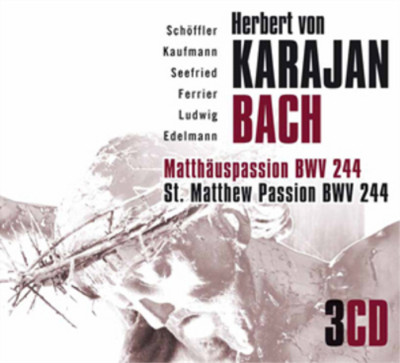 Johann Sebastian Bach Bach: St. Matthew Passion, BWV244 (CD) Album