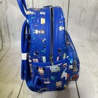 Disney Parks Magic Kingdom Icons Blue Loungefly Backpack New With Tags — photo 4