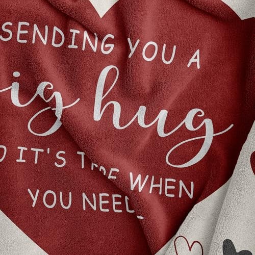 Get Well Gifts for Women, Hug Blanket Thinking of You/Relaxation hug 60 ...