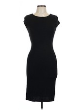 Juniors / Women's "Velvet Torch" Sz M Cap Sleeve Bodycon LBD Lined