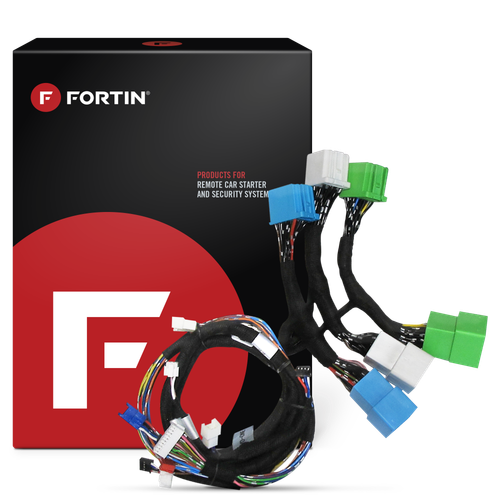 Fortin OEM Plug & Play T-Harness Remote Start Car Start System for Select GM - Foto 2 di 3