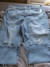 Old Navy OG Straight High Rise Size 22 Secret...