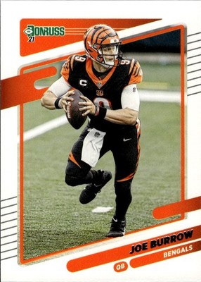 2021 Donruss #211 Joe Burrow Cincinnati Bengals
