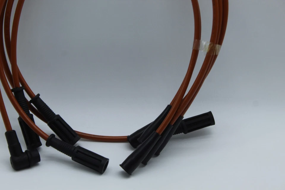 Série Câbles Fils Bougies Pour Peugeot 405 1.6 1.9 Citroën BX 1.9 IE - Photo 4/4